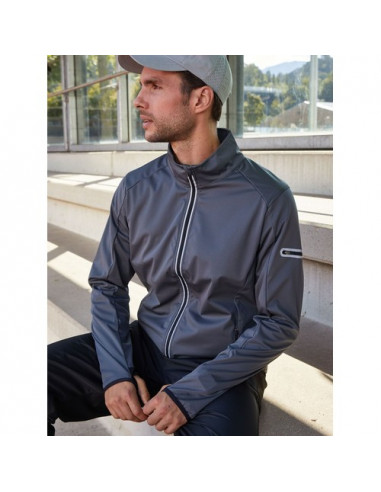 Men's Sports Softshell Jacket