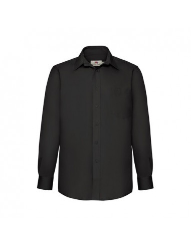 Poplin Shirt Long Sleeve