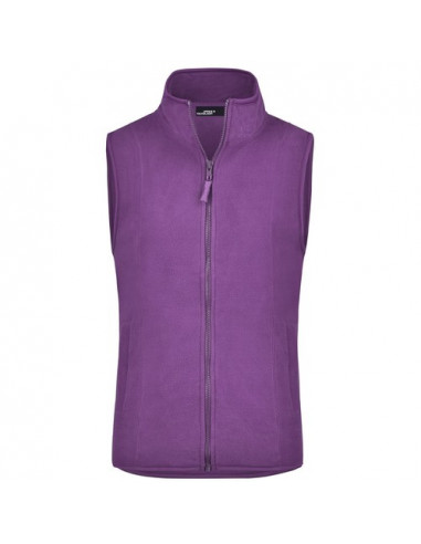 Girly Microfleece Vest