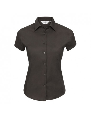 Ladies' Short Sleeve Easy Care Fitted Shirt