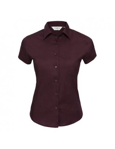 Ladies' Short Sleeve Easy Care Fitted Shirt