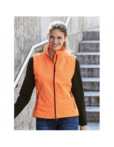 Ladies' Softshell Vest