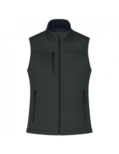 Ladies Softshell Vest