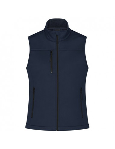 Ladies Softshell Vest