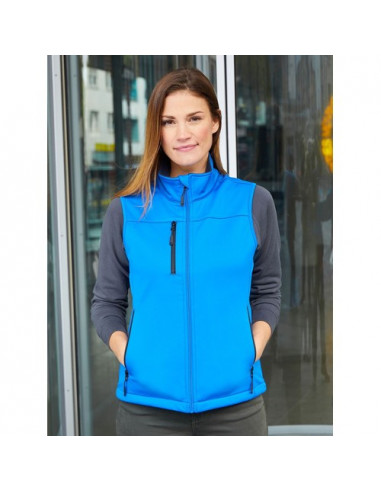 Ladies Softshell Vest