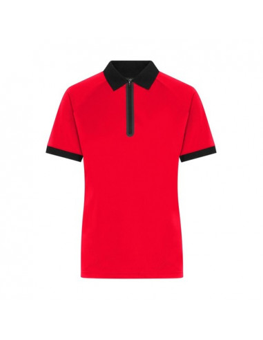 Ladies' Zip-Polo