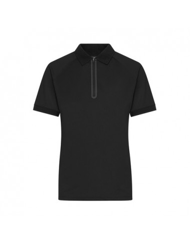 Ladies' Zip-Polo