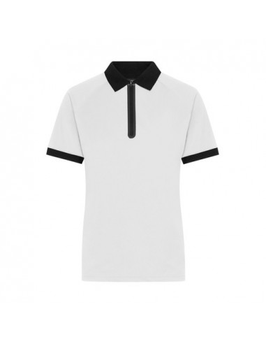 Ladies' Zip-Polo