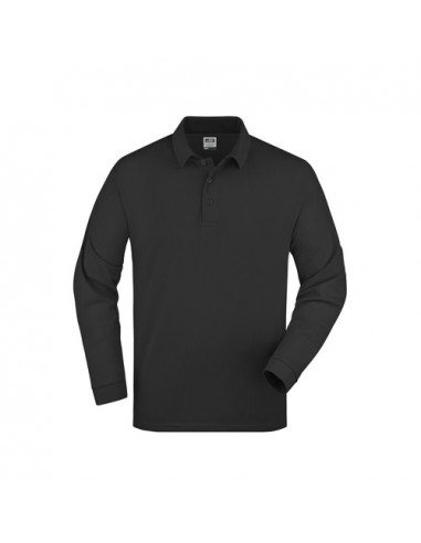 Polo Piqué Long-Sleeved