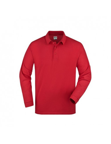 Polo Piqué Long-Sleeved