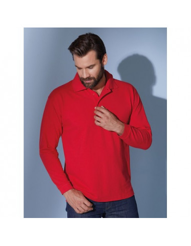 Polo Piqué Long-Sleeved