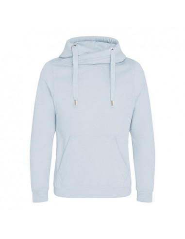 Cross Neck Hoodie