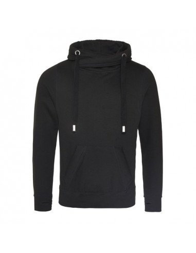 Cross Neck Hoodie