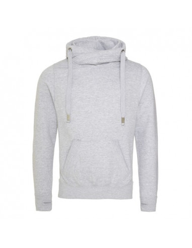 Cross Neck Hoodie