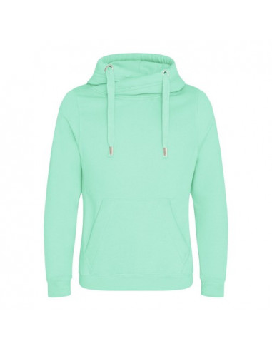 Cross Neck Hoodie