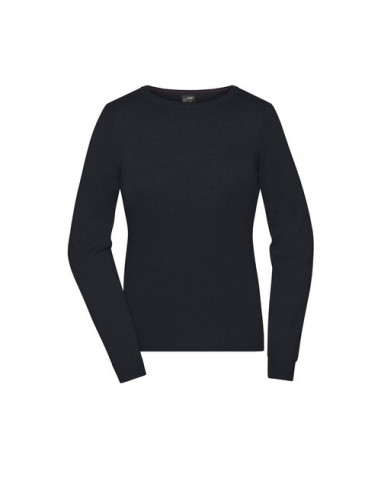 Ladies' Round-Neck Pullover