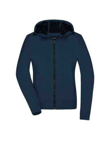 Ladies' Hooded Softshell Jacket