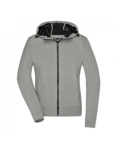 Ladies' Hooded Softshell Jacket