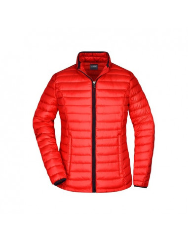 Ladies' Quilted Down Jacket