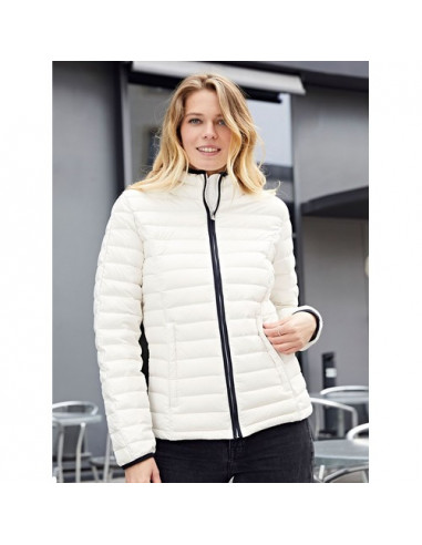 Ladies' Quilted Down Jacket