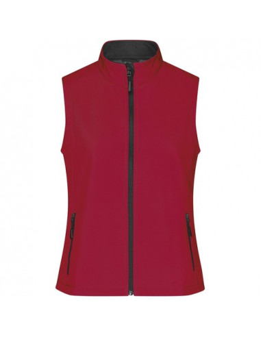 Ladies' Promo Softshell Vest