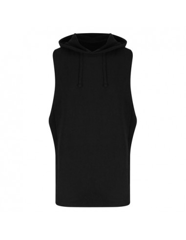 Urban Sleeveless Muscle Hoodie