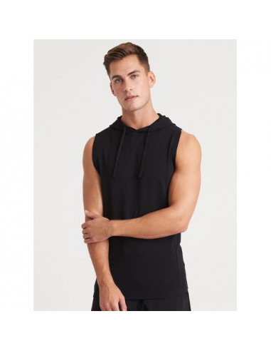 Urban Sleeveless Muscle Hoodie