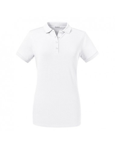 Ladies' Tailored Stretch Polo