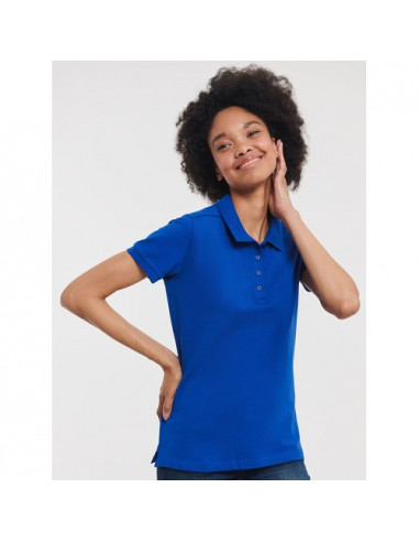 Ladies' Tailored Stretch Polo