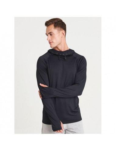 Mens Cool Cowl Neck Top