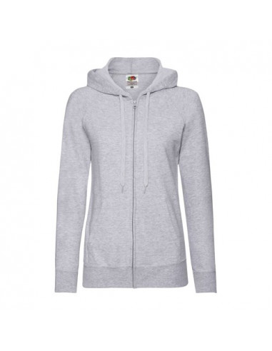 Ladies Lightweight Hooded Sweat Jacket