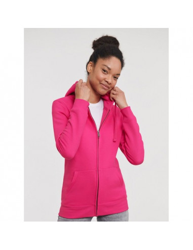 Ladies' Authentic Zipped Hood