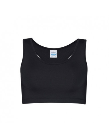 Girlie Cool Sports Crop Top