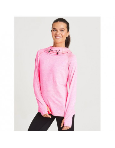 Girlie Cool Cowl Neck Top