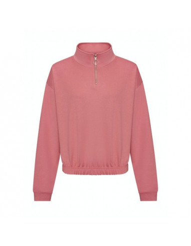 Women’s Cropped ½ Zip Sweat