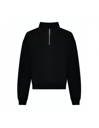 Women’s Cropped ½ Zip Sweat