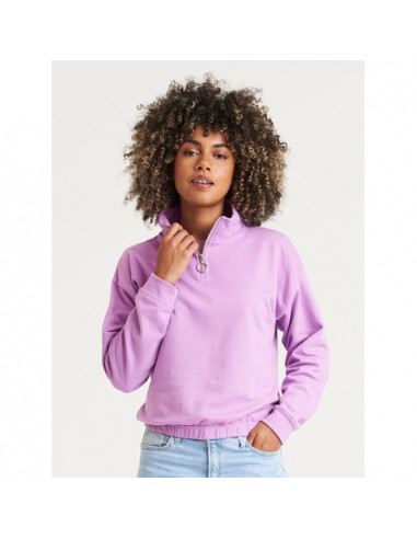 Women’s Cropped ½ Zip Sweat