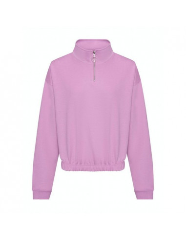 Women’s Cropped ½ Zip Sweat