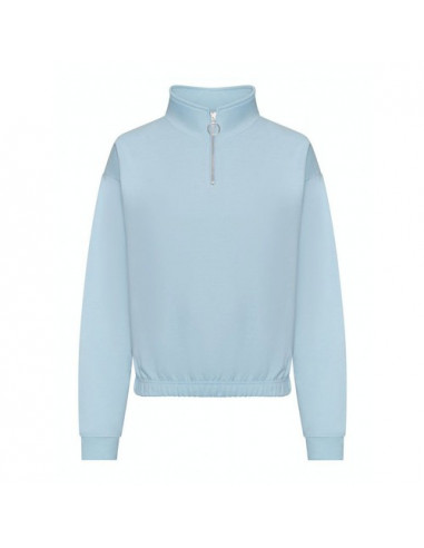 Women’s Cropped ½ Zip Sweat