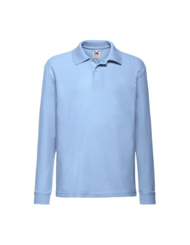 Kids 65/35 Long Sleeve Polo