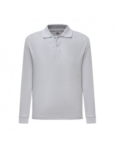 Kids 65/35 Long Sleeve Polo