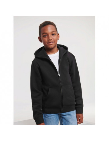 Kids Authentic Hooded Sweat with zip