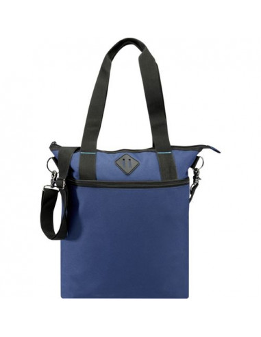 Tote bag per portatile da 15" in PET riciclato certificato GRS REPREVE® Our Ocean™ - 12L