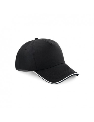 Aut. 5 Panel Cap - Piped Peak