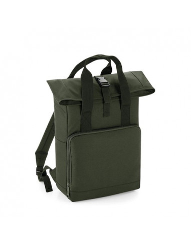 Twin Handle Roll-Top Backpack