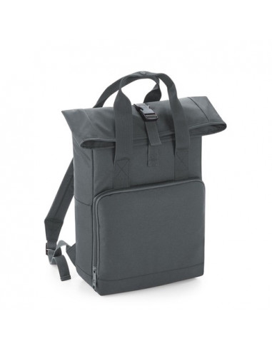 Twin Handle Roll-Top Backpack