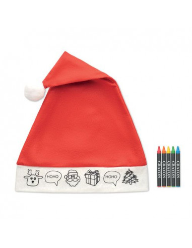 Cappello Babbo Natale da bambin BONO PAINT