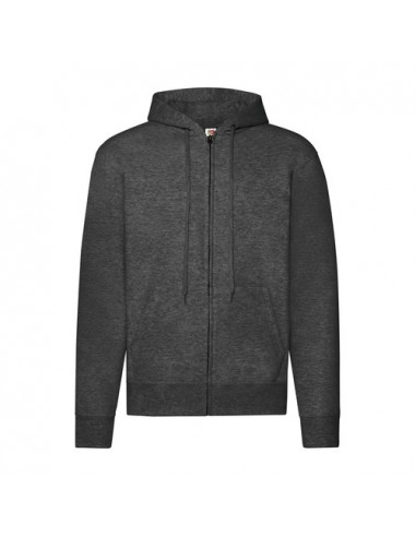 Classic Hooded Sweat Jacket