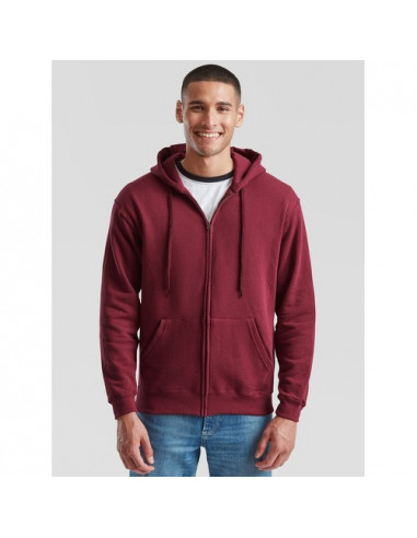 Classic Hooded Sweat Jacket