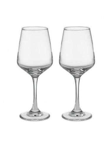 Set di 2 bicchieri da vino CHEERS